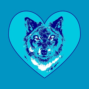 Love Wolf T-Shirt