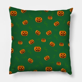 Pumpkin extravaganza III Pillow