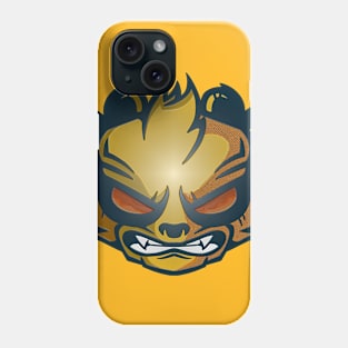 yellow bear Phone Case