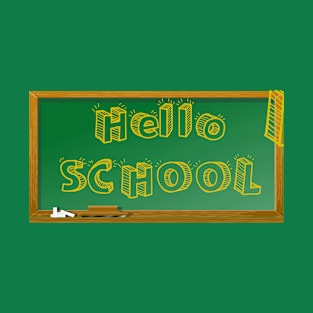 Hello School T-Shirt