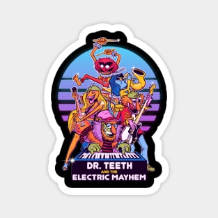 Muppets Show Dr Teeth Magnet