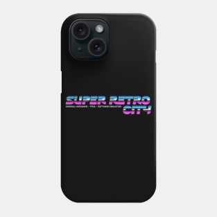 New Super Retro City Phone Case