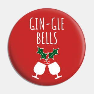 Gin-gle Bells Pin