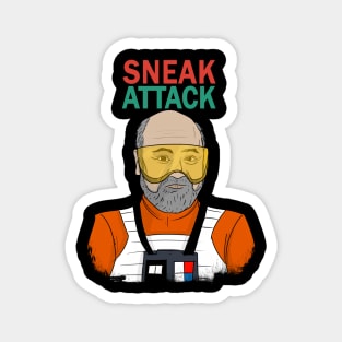 Sneak Attack II Magnet