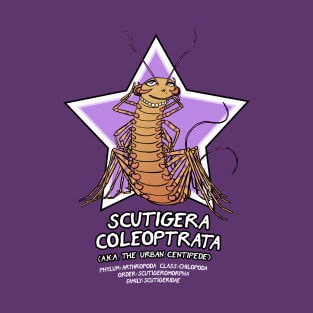 Scutigera Coleoptrata T-Shirt