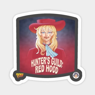 The Hunters Guild: Red Hood Shonen Flop Design Magnet