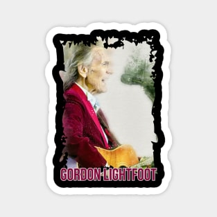 GORDON LIGHTFOOT - IN VINTAGE STYLE Magnet