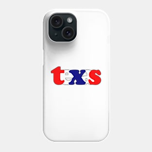 Texas Colors Phone Case
