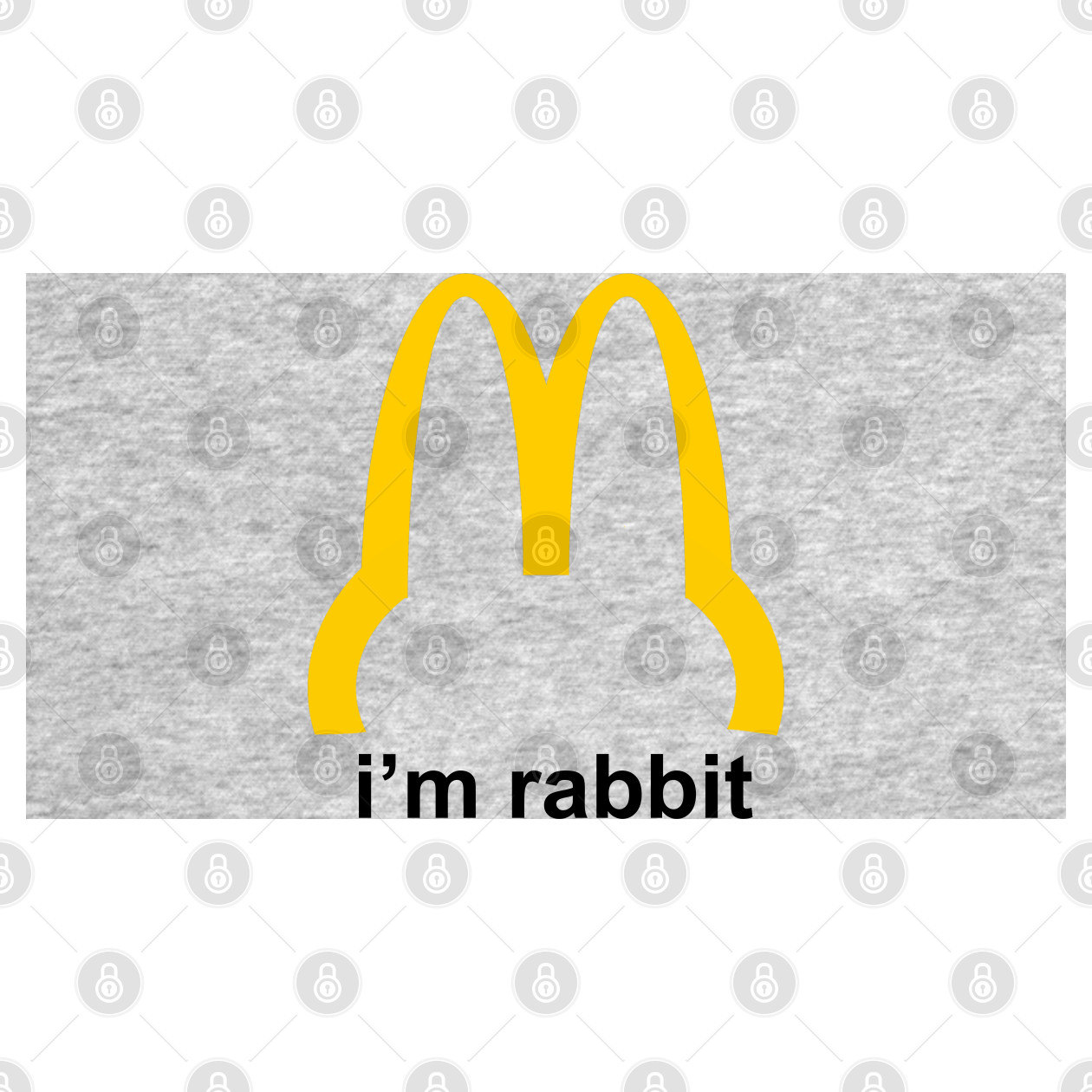 I'm Rabbit Tee - Rabbit - Hoodie | TeePublic