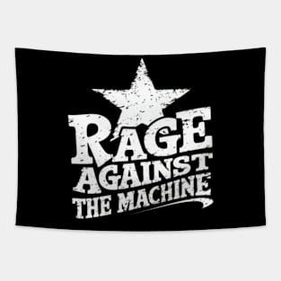 Rage Against The Machine Distressed Tapestry