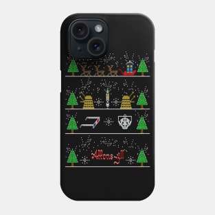 IT'S CHRISTMAS ALLONS-Y! Phone Case