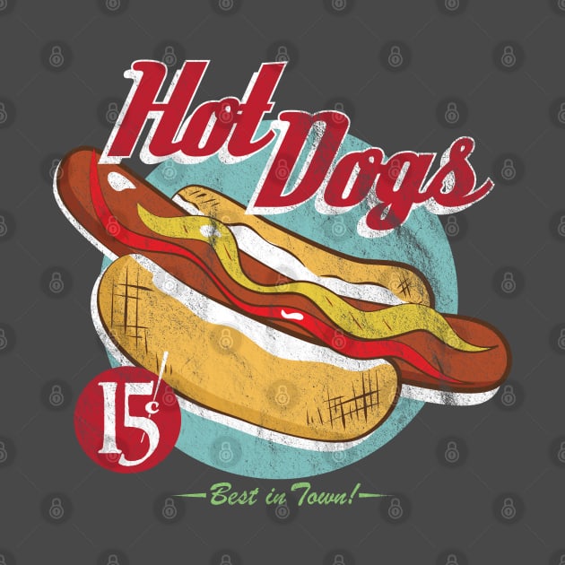 Hot Dogs by portraiteam