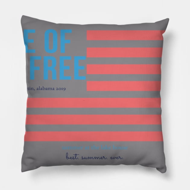 4th of July at the lake Pillow by SummerAtTheLakeHouse