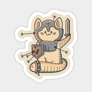 Warrior cat Magnet