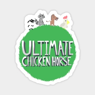 Ultimate Chicken Horse Magnet