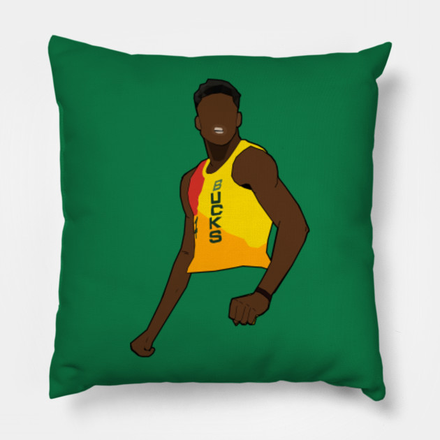 Giannis Antetokounmpo 'Mean Mug' The Mecca City Jersey - Milwaukee Bucks