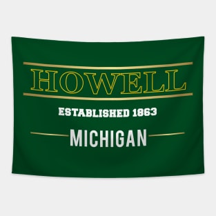 Howell MI Tapestry