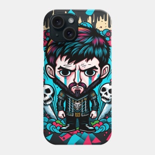 Messi chibi style Phone Case