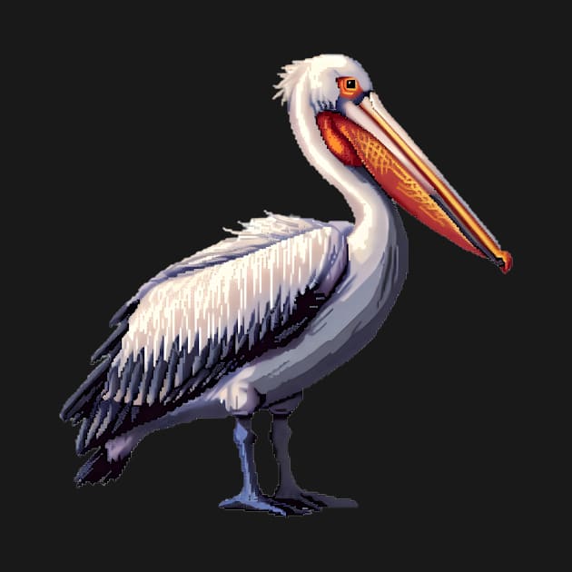 16-Bit Pelican by Animal Sphere