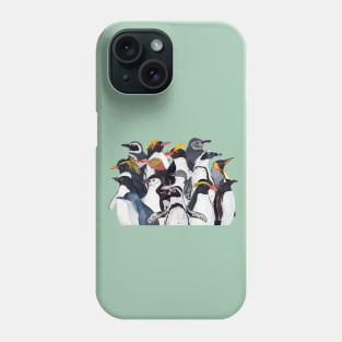World's Penguins Phone Case