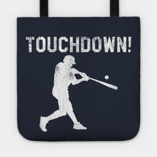 baseball touchdown funny Tote