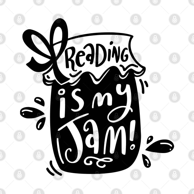 Reading Is My Jam by wolulas