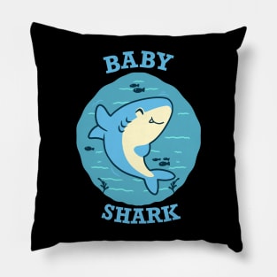 Baby Shark Pillow