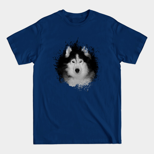 Disover Siberian husky - Siberian Husky - T-Shirt