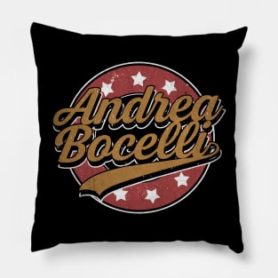 Personalized Name Andrea Vintage Circle Limited Edition Pillow