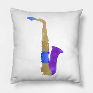 Saxophone Pillow