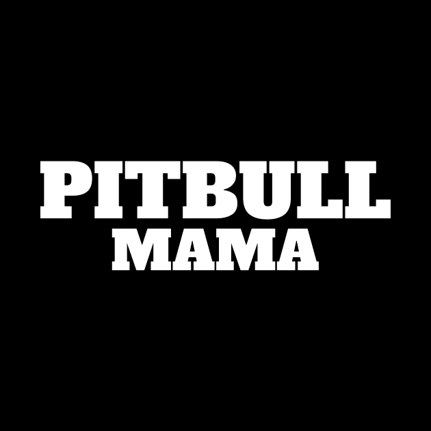 Pitbull Mama Pitbull Momma by fromherotozero