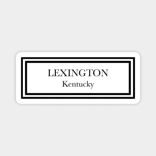 LEXINGTON KY Magnet