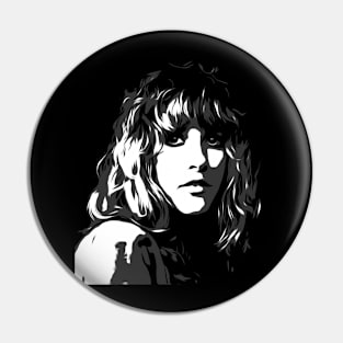 Stevie in Shadow Pin