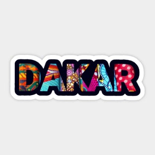 Sticker DAKAR ref 8