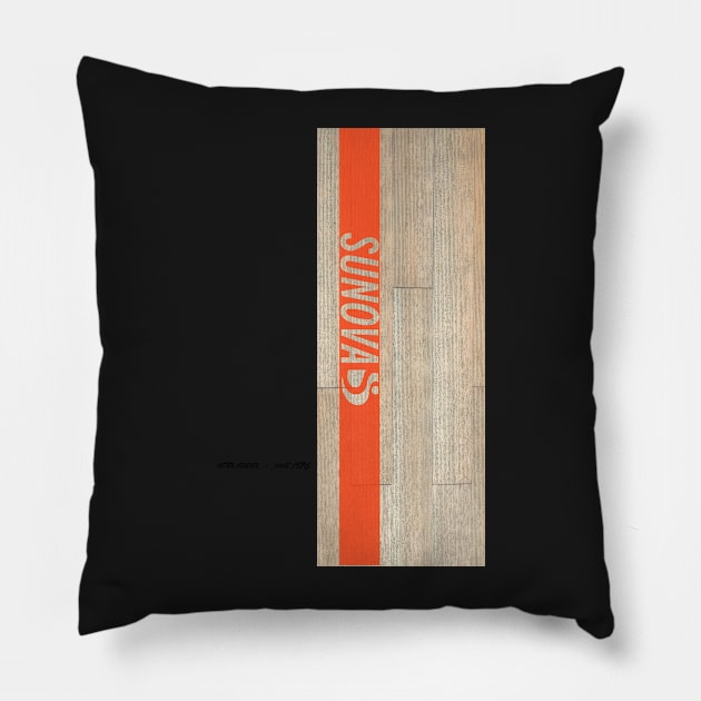 Sunova SUPware Pillow by Frazza001