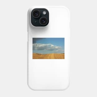 Sicily. Fields. 2011 Phone Case