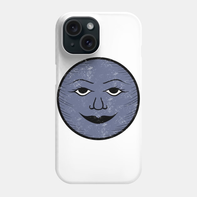 Cute moon Phone Case by SYLPAT