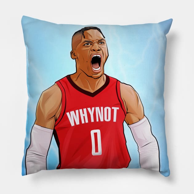 WHY NOT?! Pillow by Jey13