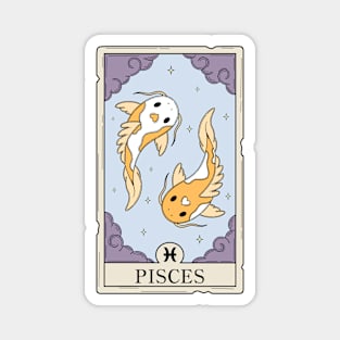 Piscis card Magnet