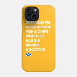 Highland Games Foods Phone Case