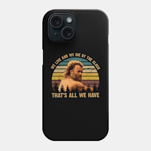 Tom Hanks Alone Visualizing 'Cast Away' Journey Phone Case