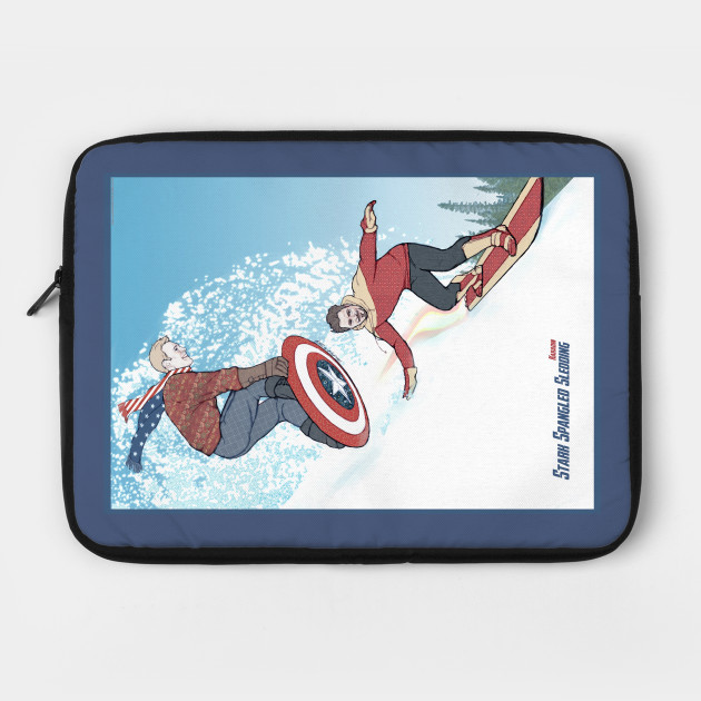 Stark Spangled Sledding