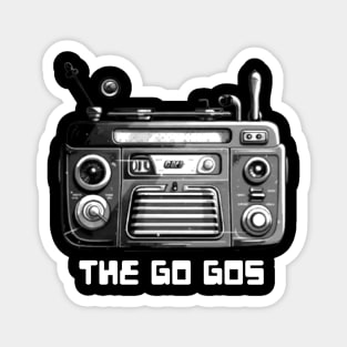 the go gos Magnet