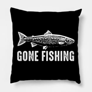 Going Fishing Pillow