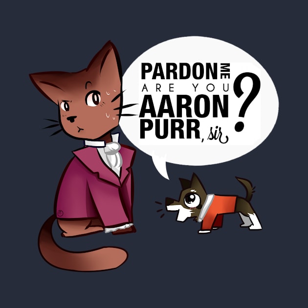 Are you Aaron Purr? by JenChibi