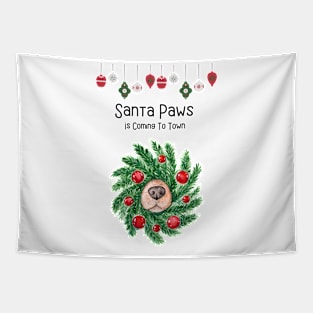 Sniff Sniff - Santa Paws is coming to town! Tapestry