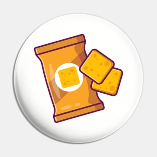 Snack Cheese Pin