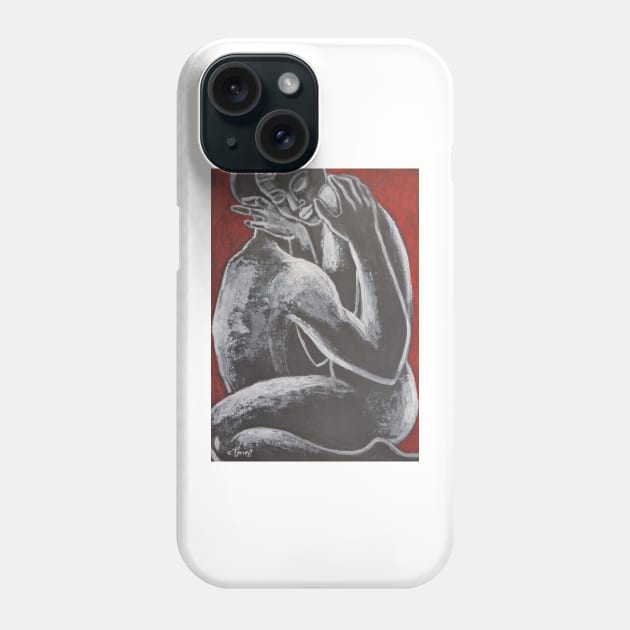 Lovers - Hot Night 6 Phone Case by CarmenT