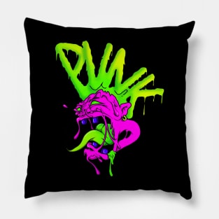 PUNK DRIP Pillow