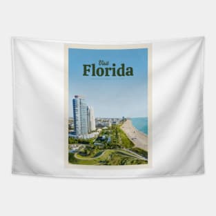 Visit Florida Tapestry